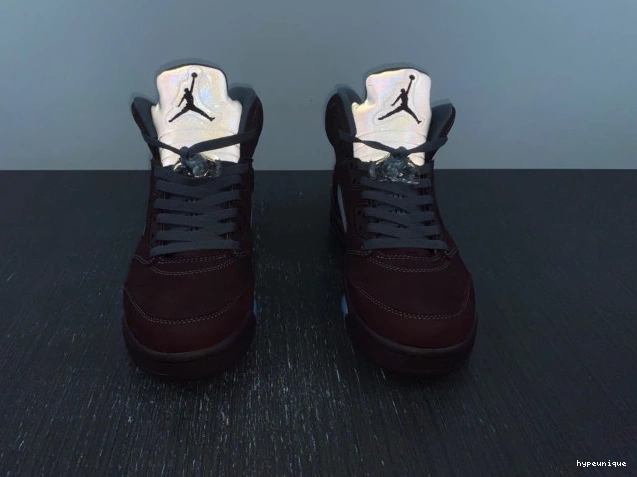 HYPE DZ4131-600 Air Burgundy Jordan 5 0813